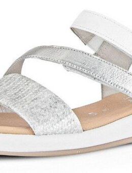 Gabor RHODOS Sandalette, Sommerschuh, Sandale, Keilabsatz, in Komfort-Schuhweite G (weit)