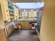 Vermietete 1-Zimmer-Wohnung | Stellplatz, Balkon, Küche - Fürth