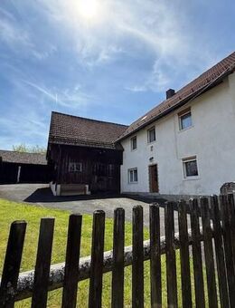 Charmanter Bauernhof mit perfekter Scheune und Nebengebäuden! - Pottenstein