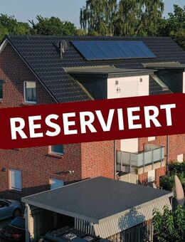 Bleckede: Exklusive Eigentumswohnung im KfW-55-Energie-Effizienshaus (A+) - Bleckede