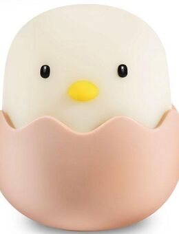 niermann LED Nachtlicht Eggy Egg, LED fest integriert, Nachtlicht Eggy Egg