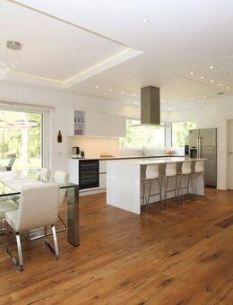 Hochwertige Architektenvilla mit stilvollem Design in privater Lage von Braunschweig! - Braunschweig