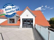 HAUS PAULA! Neubauwohnung mit 34m² Dachterrasse ! Wärmepumpe - Aufzug - Tiefgarage - Elsenfeld