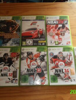 7 XBOX SPIELE 360 - Kassel