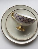 Hutschenreuther Porzellan Sammler Mokkatasse mit Untertassen in 36043