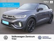 VW T-Roc Cabriolet, 1.5 TSI R-Line, Jahr 2022 - Trier