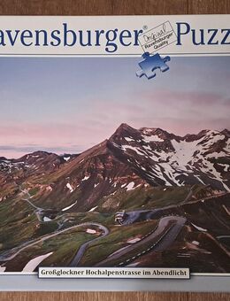 1000 Teile Puzzle "Österreich Großglockner" von Ravensburger - Königswinter