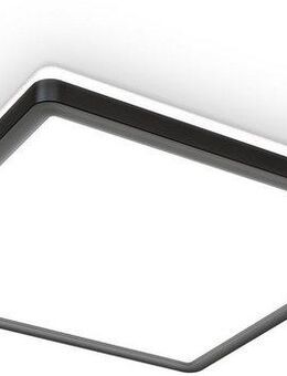 B.K.Licht Panel, LED fest integriert, Neutralweiß, Deckenleuchte, 18 Watt, ultra-flach, indirektes Licht, neutralweiß