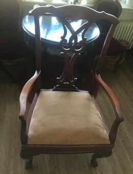 Sessel antik - Hirschhorn (Neckar)