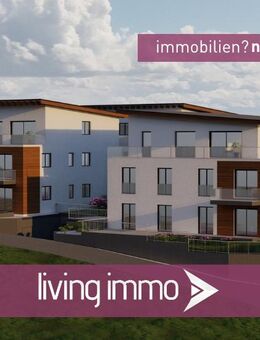 KfW40-QNG Erdgeschosswohnung mit attraktiven Förder- und Abschreibemöglichkeiten! - Freyung