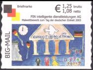 PIN AG: MiNr. 23, 03.10.2003, "Kinderzeichnungen", Wert zu 1,25 EUR, postfrisch - Brandenburg (Havel)