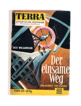 Terra Band 156-Der einsame Weg,Jack Williamson,Moewig Verlag,1960 - Linnich