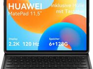 Huawei MatePad 11.5 Zoll 6 GB + 128 GB WiFi inklusive Hülle mit Tastatur Tablet (11,5", 128 GB, HarmonyOS)