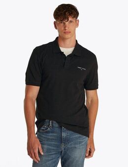 Tommy Jeans Poloshirt TJM REG LINEAR POLO EXT Mit Rundhalsausschnitt