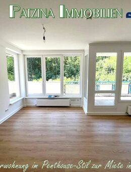 2-Zimmerwohnung im Penthouse-Stil zur Miete in Geltow - Schwielowsee