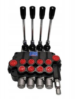 Hydraulikverteiler Monoblock Hebelsteuerung 40l 04P40 4 Fach SET 1 - Wuppertal