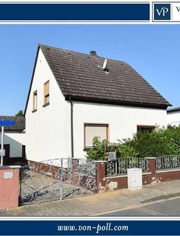 Sanierungsbedürftiges Einfamilienhaus in ruhiger Wohnlage von Altlußheim - Altlußheim