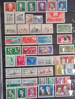 DDR Jahrgang 1961 komplett postfrisch - Görlitz