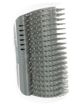 Trixie Eck-Massagebürste - L 13 x B 8 cm