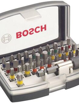 Bosch Professional Bit-Set Professionelles Schraub-Set, 32-St.