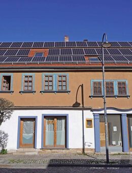 Faktor 15,63! Keine Sorge vor CO2 Steuer - hier wird mit Erneuerbaren geheizt - Die etwas andere Kapitalanlage im Ortskern von Kranichfeld - Kranichfeld