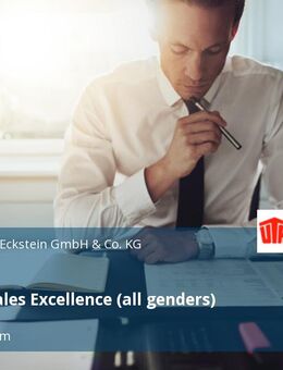 Analyst Sales Excellence (all genders) - Kleinostheim