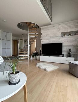 Moderne Maisonette mit Weitblick - Stilvoll Wohnen auf zwei Ebenen in Schwabach - Schwabach