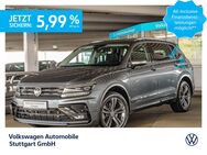 VW Tiguan, 2.0 TDI Allspace R-Line, Jahr 2021 - Stuttgart