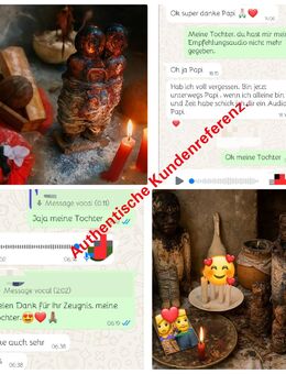 Liebeszauber mit Partnerrückführung. Premium-Ritual. Schnelle Wirkung in 72 Std - Peine