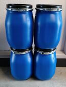 ❌ Kunststofffass Fass Futterfass Futtertonne Lagerfass Lagertonne Futtertonne 30 Liter❌ in 89269