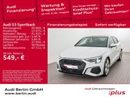 Audi S3, Sportback TFSI quattro, Jahr 2023 - Berlin