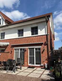 Gepflegtes Reihenendhaus in 2. Baureihe im Zentrum von Appen - Appen