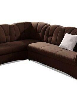 DOMO collection Ecksofa Papenburg B/T/H: 242/190/84 cm L-Form, wahlweise mit Bettfunktion, Langer Schenkel links oder rechts
