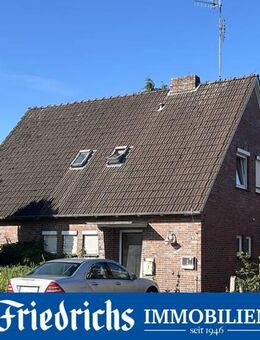 Vermietetes und teilw. modernisierungsb. ZFH mit Gartenbereich in zentraler Lage von Bad Zwischenahn - Bad Zwischenahn