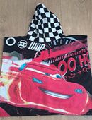 Frottee-Badeponcho für Kleinkinder/Jungs von Cars/Disney in 53639