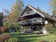 Ferienhaus im Chiemgau - ruhige, sonnige Südlage inmitten der Natur - Siegsdorf