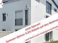 Neubau - Nachhaltig - Zukunftsorientiert: 2-Zi.-Wohnung ca. 81 m², 1.OG m. Süd-Balkon in Germering - Germering