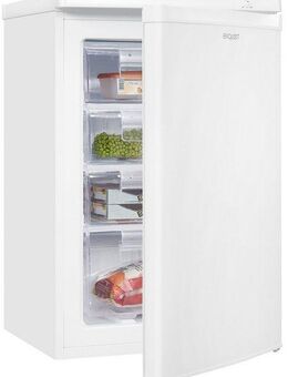 exquisit Gefrierschrank GS80-040E weiss, 85,5 cm hoch, 55 cm breit, Türanschlag wechselbar