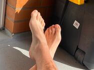 Die Füße eines Mannes - Bad Pyrmont