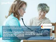 Medizinisch Technischer Assistent / Forschungsdokumentar (m/w/d) für unsere Universitäts-Hautklinik - Bielefeld