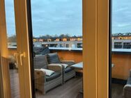 3 Zimmer mit toller Terrasse über den Dächern von Krefeld - Krefeld