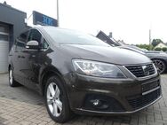 Seat Alhambra Xcellence Leder Navi AHK Kindersitze - Riegelsberg