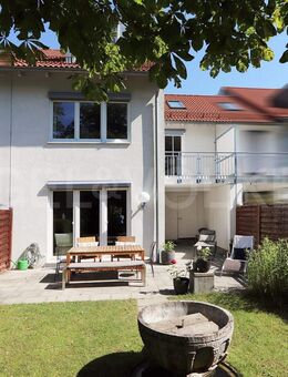 ENGEL & VÖLKERS - Familienfreundliches Reihenmittelhaus in begehrter Lage von Ottobrunn - Hohenbrunn