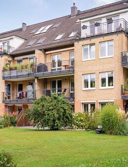Exklusive 3-Zimmer-Wohnung mit großzügigem Gartenanteil - Ahrensburg