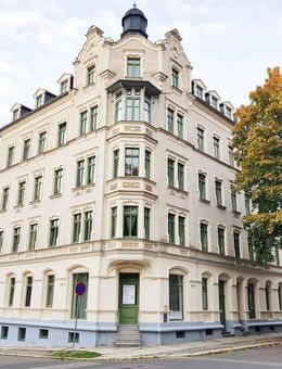 Lichtdurchflutete 4-Raum-Dachgeschoss-Wohnung in ruhiger Lage im zentrumsnahen Stadtteil Chemnitz Hilbersdorf - Chemnitz