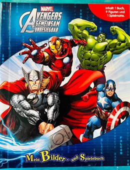 Marvel Avengers Geschichtenbuch - Dorfen