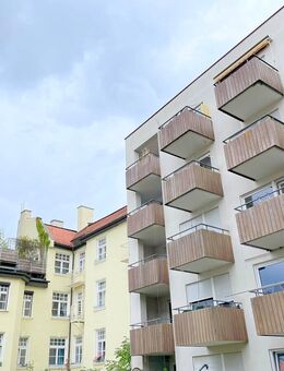Schöne 1 Zimmer-Wohnung mit Südwest-Balkon in ruhiger Lage im Gärtnerplatviertel Nähe Isar-Auen - München