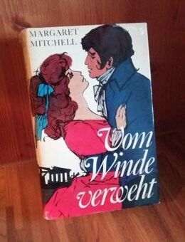 Vom Winde verweht. Gebundene Ausgabe, ohne Jahresangabe, Deutscher Bücherbund (Verlag) - Rosenheim
