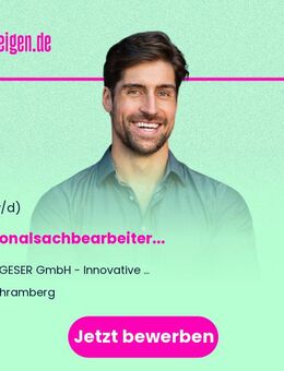Personalsachbearbeiter (m/w/d) - Schramberg