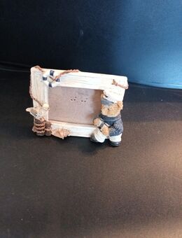 Bilderrahmen mit Seebär für Passfotos 5x7cm Aufsteller - Essen
